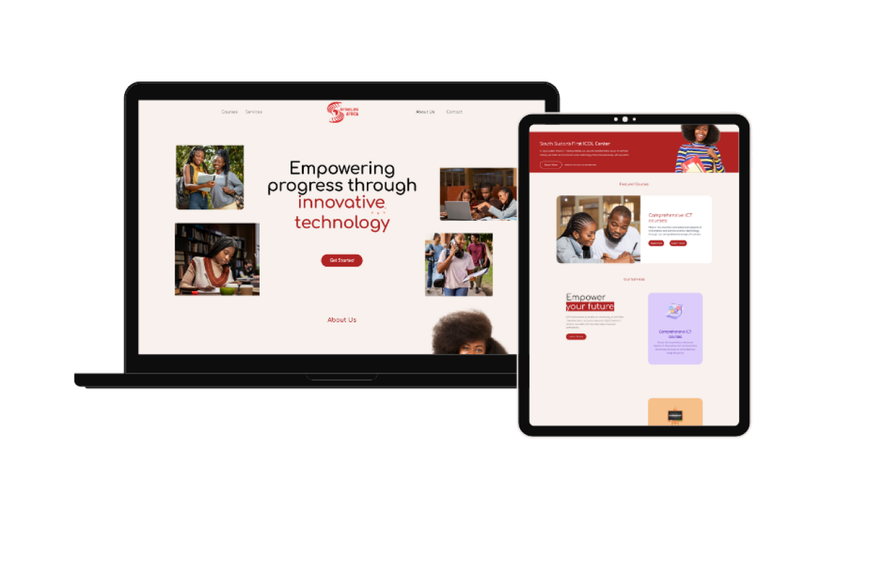 South Sudan ICDL Center screenshot